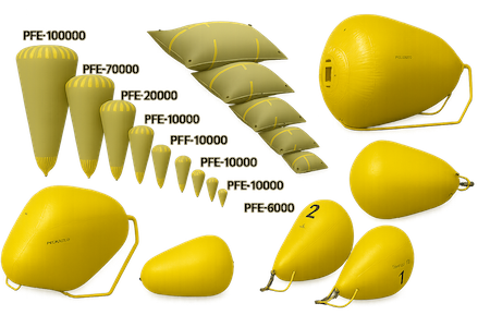 Air bags Flotation Bags
